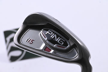 Ping i15 #4 Iron / 24 Degree / Yellow Dot / Stiff Flex Ping AWT Shaft