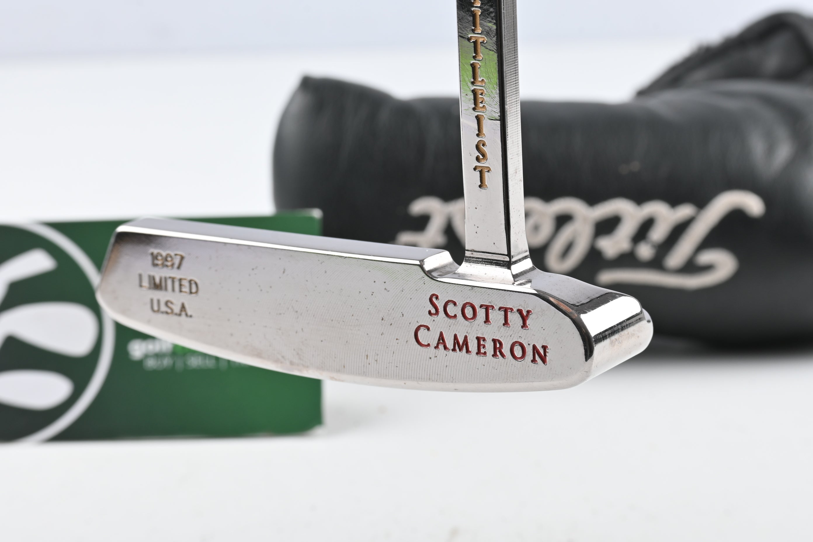 Scotty Cameron 1997 Limited Edition USA Putter / 35 Inch