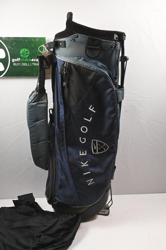 Nike Golf Stand Bag / 4-Way Divider / Navy, Grey