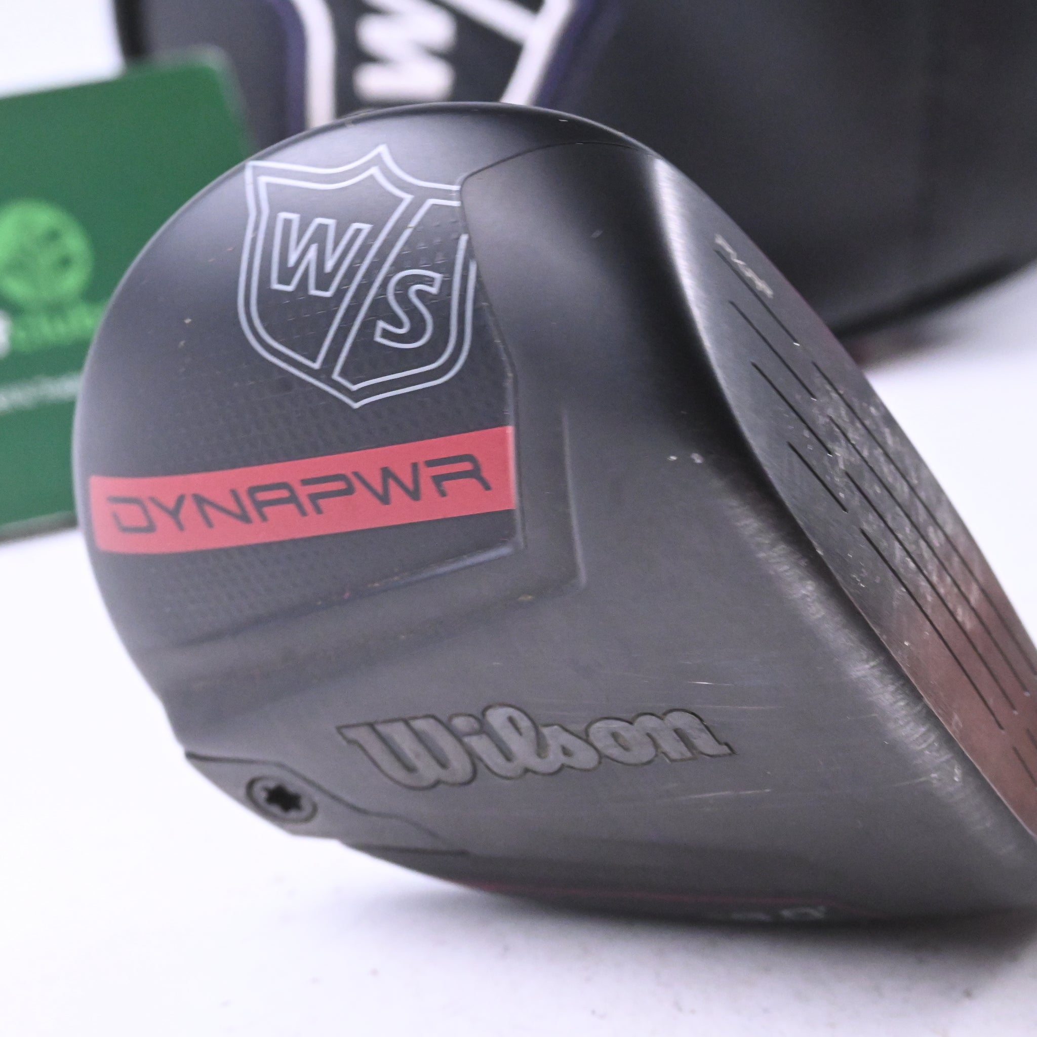 Wilson Dynapower #5 Wood / 18 Degree / Stiff Flex Ventus Blue 6 Shaft