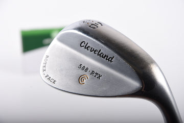 Cleveland 588 RTX Lob Wedge / 60 Degree / Wedge Flex Dynamic Gold Shaft