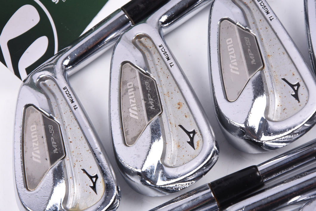 Mizuno mp 59 iron 2024 specs