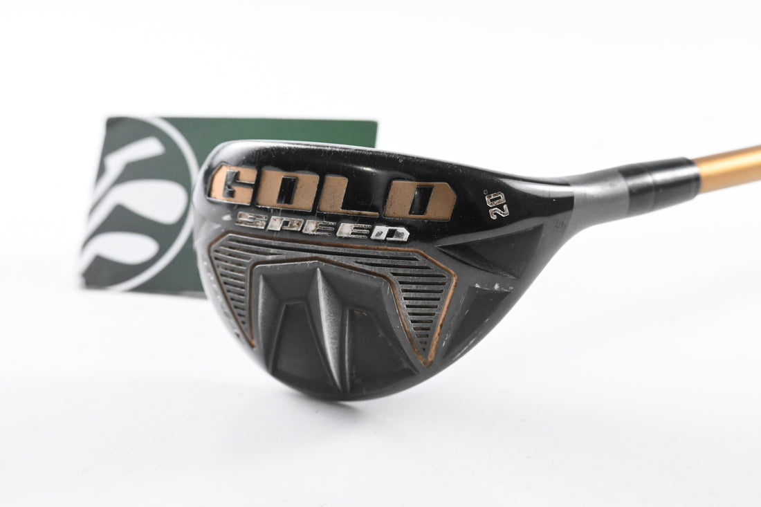 Benross Gold Speed #3 Hybrid / 20 Degree / Senior Flex Aldila Gold Speed Shaft