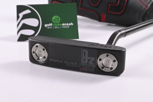 Scotty Cameron B3 Triple Black LTD Santa Fe Putter / 34 Inch