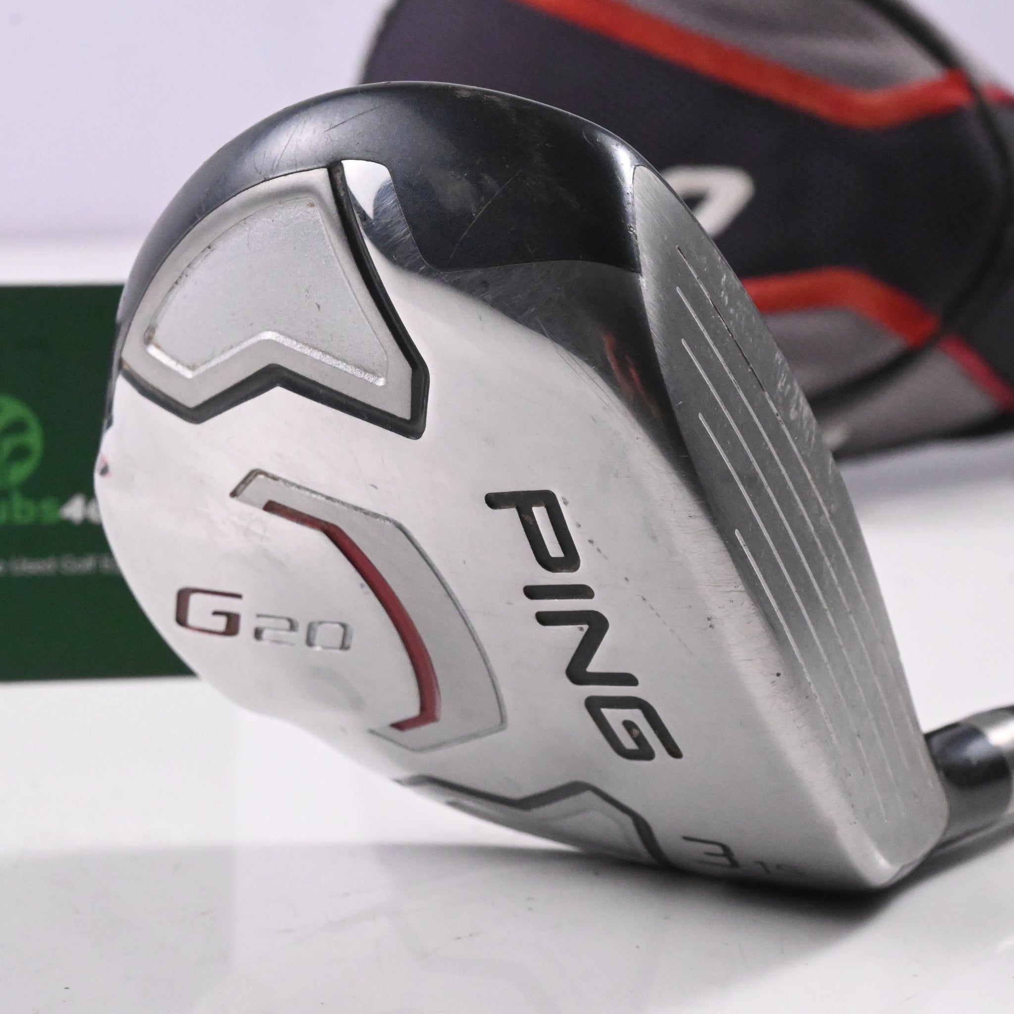 Ping G20 #3 Wood / 15 Degree / Regular Flex Ping TFC 169 Shaft