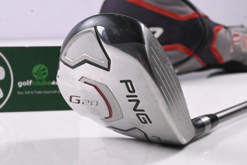 Ping G20 #3 Wood / 15 Degree / Regular Flex Ping TFC 169 Shaft