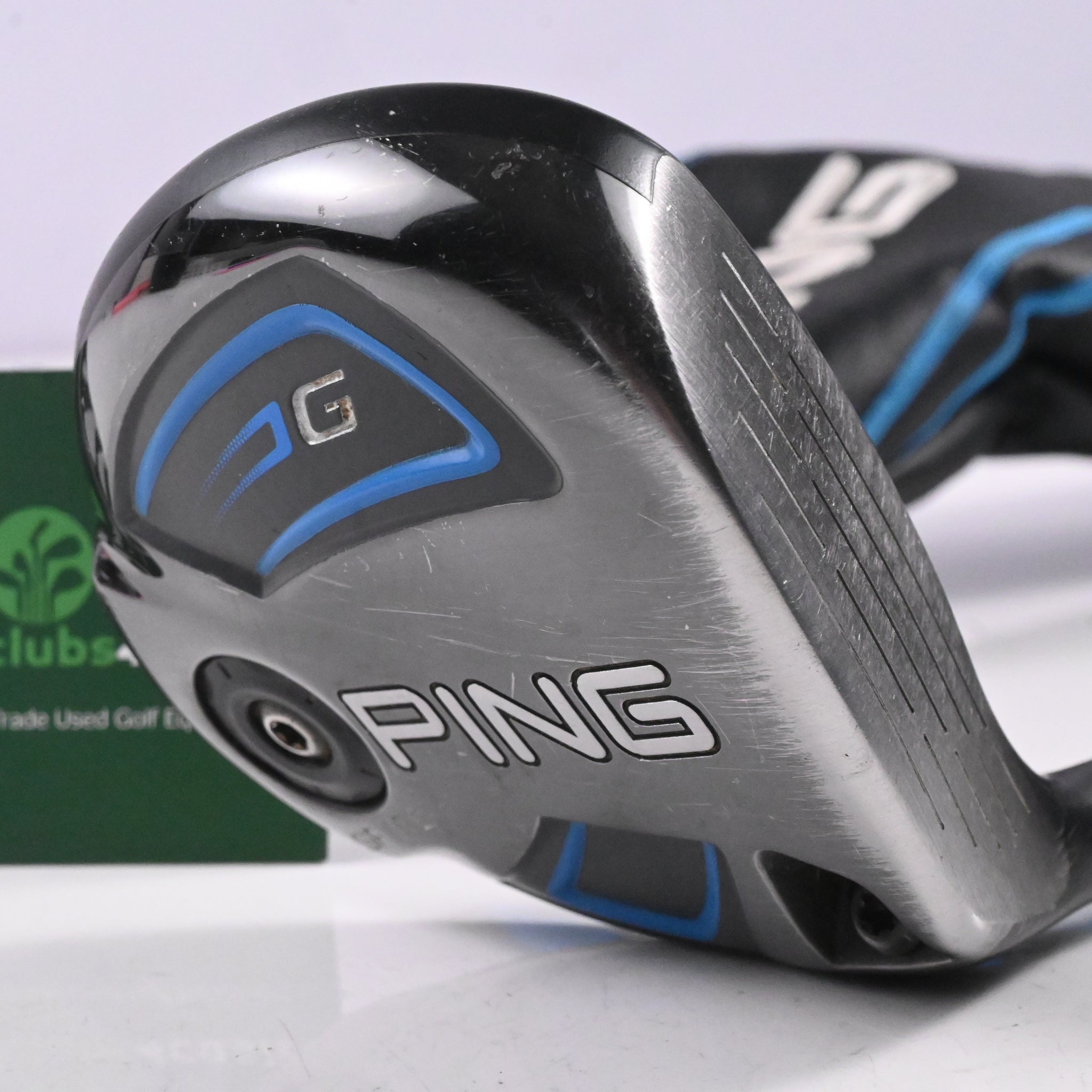 Ping G Series SF Tec #5 Wood / 19 Degree / Regular Flex Ping Alta Blue 65 Shaft