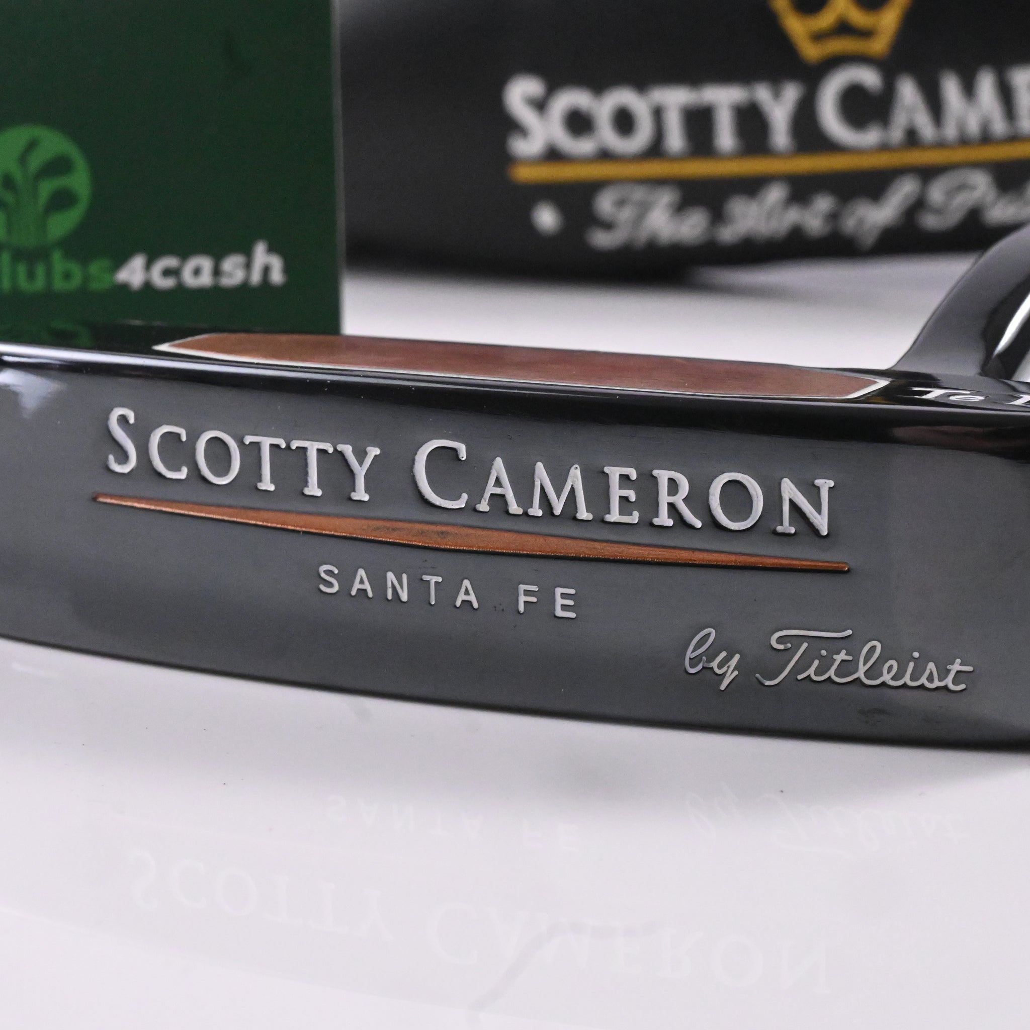 Scotty Cameron Teryllium 1998 Santa Fe Putter / 35 Inch