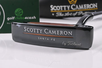 Scotty Cameron Teryllium 1998 Santa Fe Putter / 35 Inch