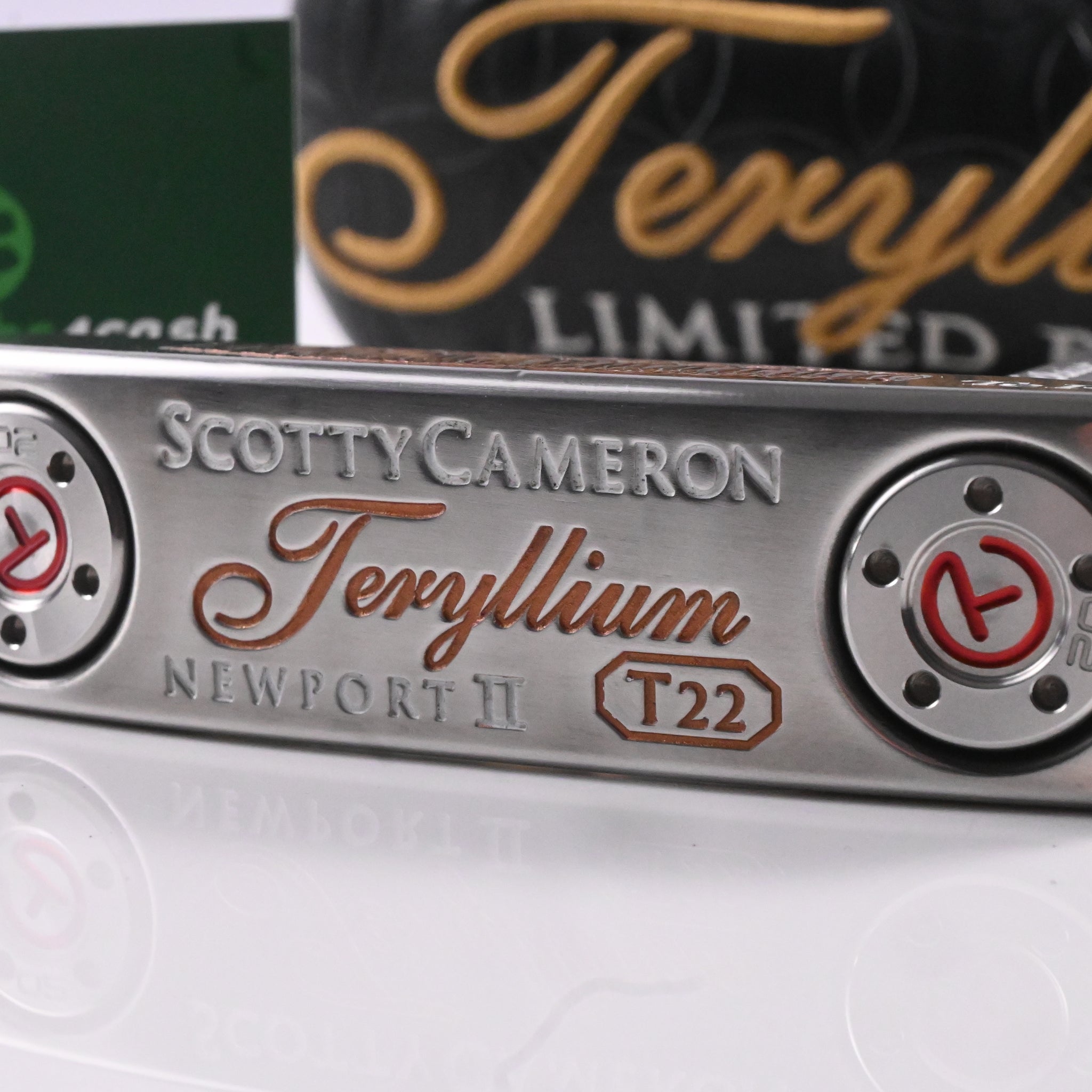 Scotty Cameron Teryllium T22 Newport 2 Limited Release Putter / 35 Inch