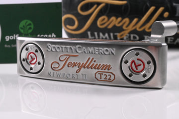 Scotty Cameron Teryllium T22 Newport 2 Limited Release Putter / 35 Inch