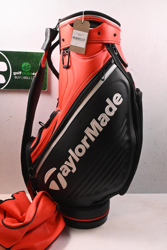 Taylormade Stealth Tour Bag / 6-Way Divider / Red & Black