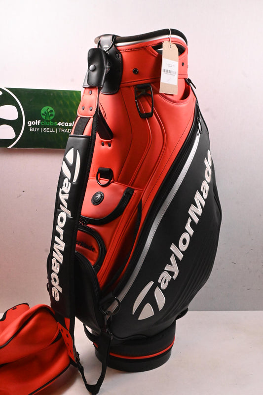 Taylormade Stealth Tour Bag / 6-Way Divider / Red & Black