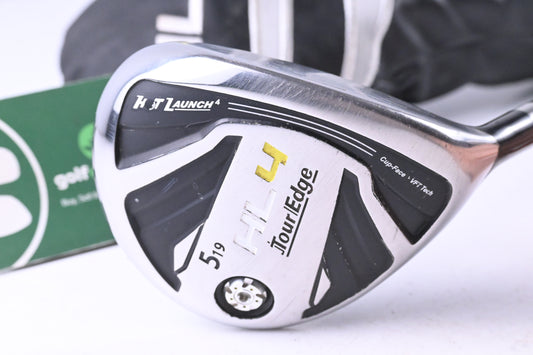 Tour Edge HL4 #5 Wood / 19 Degree / Regular Flex Tour Edge HL4 Shaft