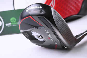 Taylormade Stealth 2 Plus #3 Wood / 15 Degree / Stiff Flex Kai'Li Red 75 Shaft