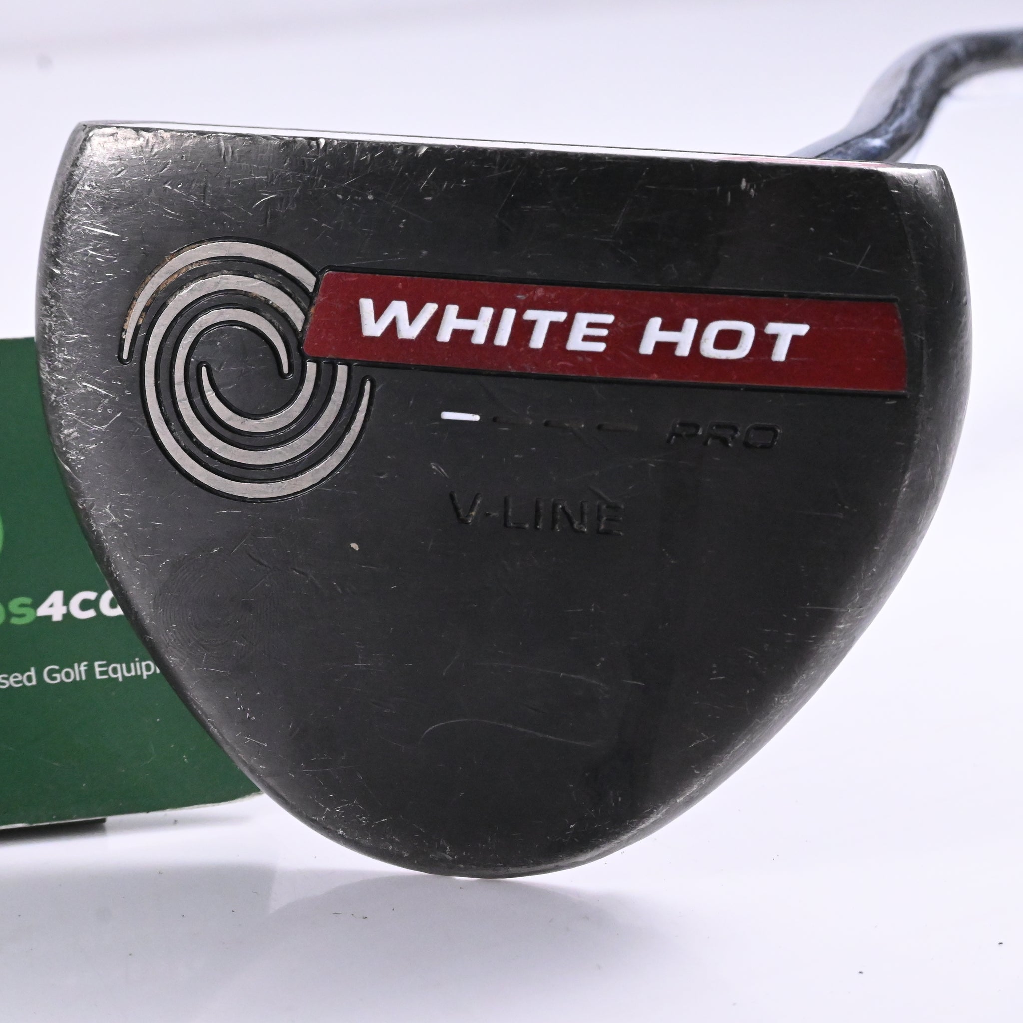 Odyssey White Hot Pro V-Line Putter / 34 Inch