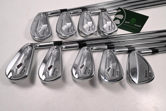 Srixon ZX7 MK II Irons 2023 / 3-PW+AW / Stiff Flex N.S.Pro Modus3 Tour 120 Shafts