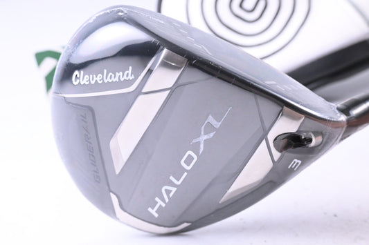 Cleveland Halo XL #3 Wood / 15 Degree / Stiff Flex Tensei AV Blue 55 Shaft