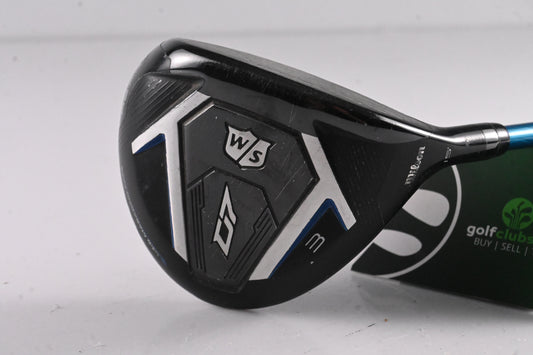 Wilson Staff D7 #3 Wood / 15 Degree / X-Flex Evenflow Blue 75 Shaft