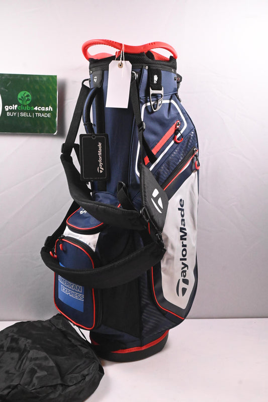 Taylormade Stand 8.0 Bag / 8-Way Divider / Blue, White, Red