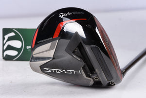 Taylormade Stealth Plus Driver / 10.5 Degree / Regular Flex HZRDUS Smoke  RDX Red