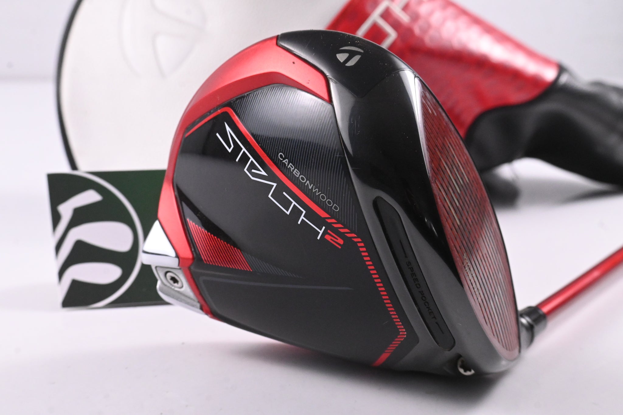 Taylormade Stealth 2 HD Driver / 10.5 Degree / Stiff Flex Speeder NX Red 60