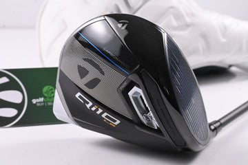 Taylormade Qi10 LS Driver / 8 Degree / Stiff Flex Tensei AV Limited Black 65