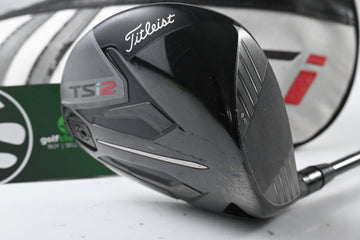 Titleist TSi2 Driver / 10 Degree / Stiff Flex Tensei AV RAW Blue 55 Shaft w/ SFT