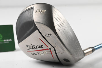 Titleist 907 D2 Driver / 9.5 Degree / Stiff Flex Alidla VS Proto 'By You' 65