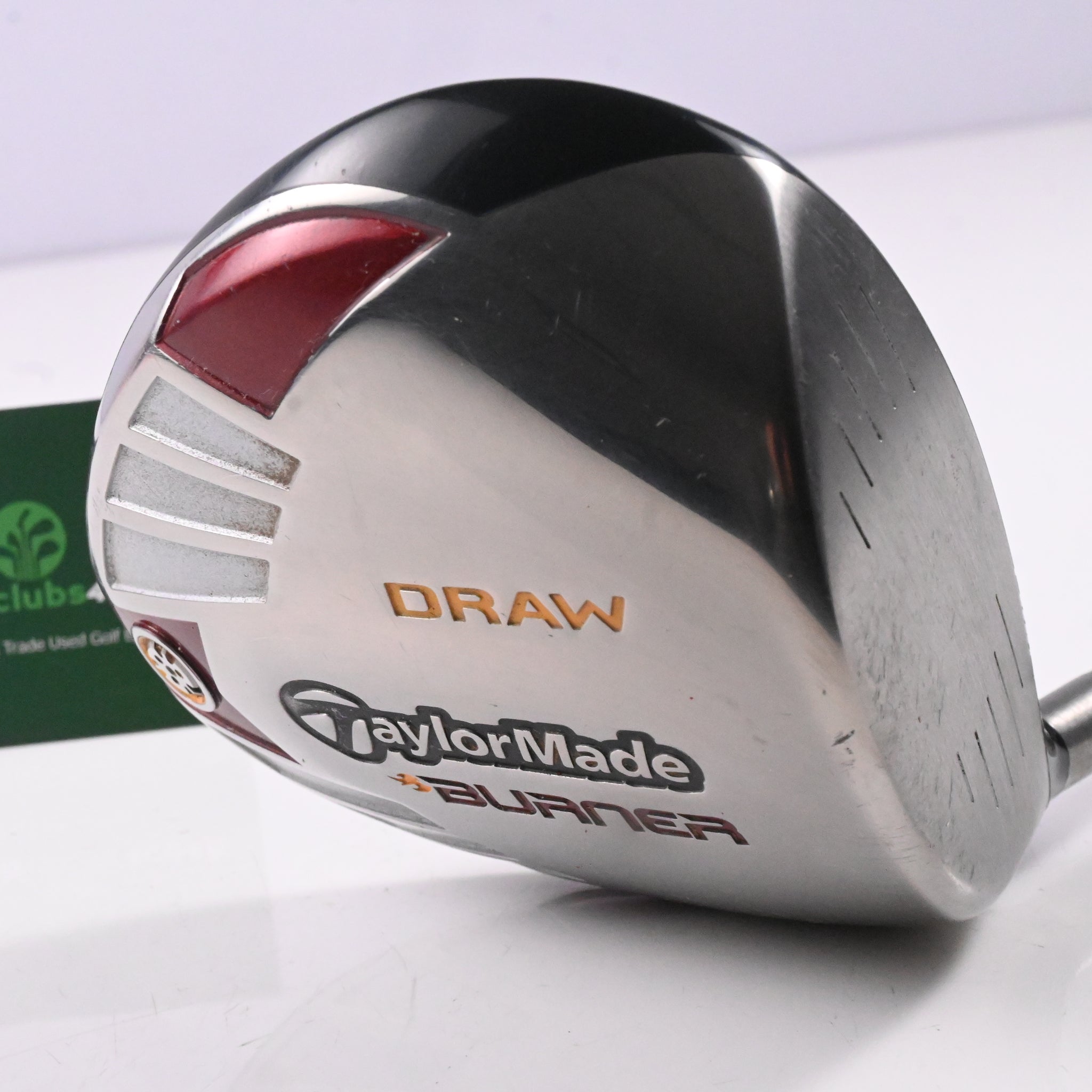 Taylormade Burner Draw 2007 Driver / 13 Degree / Regular Flex Reax 50 Shaft