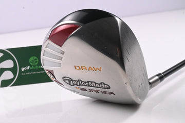 Taylormade Burner Draw 2007 Driver / 13 Degree / Regular Flex Reax 50 Shaft