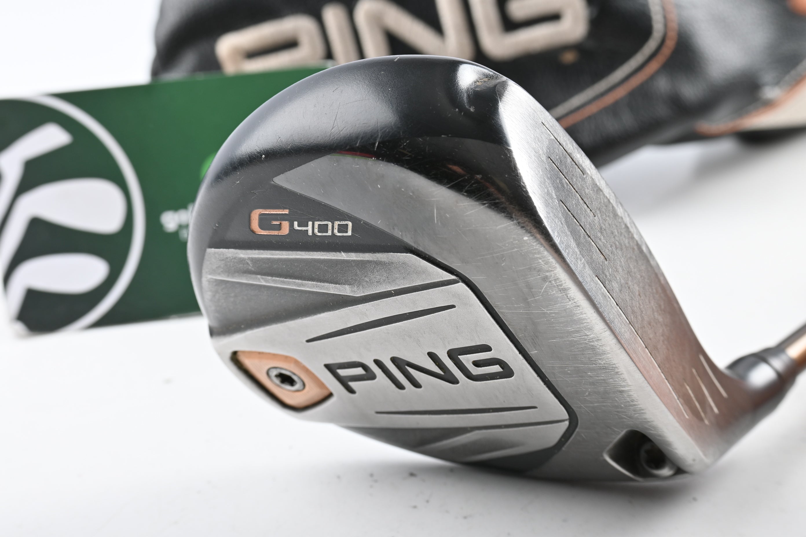 Ping G400 3 Wood Graphite shaft SENIOR FLEX 65 sale Alta CB