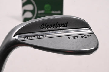 Left Hand Cleveland RTX 6 Sand Wedge / 56 Degree / Wedge Flex Dynamic Gold