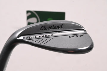 Left Hand Cleveland RTX Full Face 2 Lob Wedge / 60 Degree / Wedge Flex Shaft