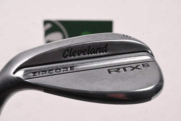 Left Hand Cleveland RTX 6 Lob Wedge / 60 Degree / Wedge Flex Dynamic Gold