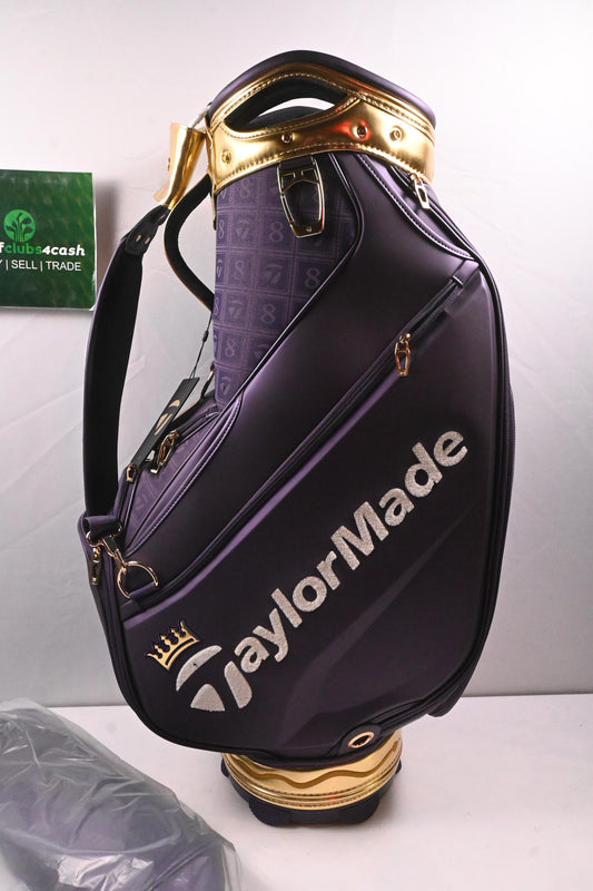 Taylormade 2024 British Open Limited Tour Bag / 6-Way Divider / Purple, Gold