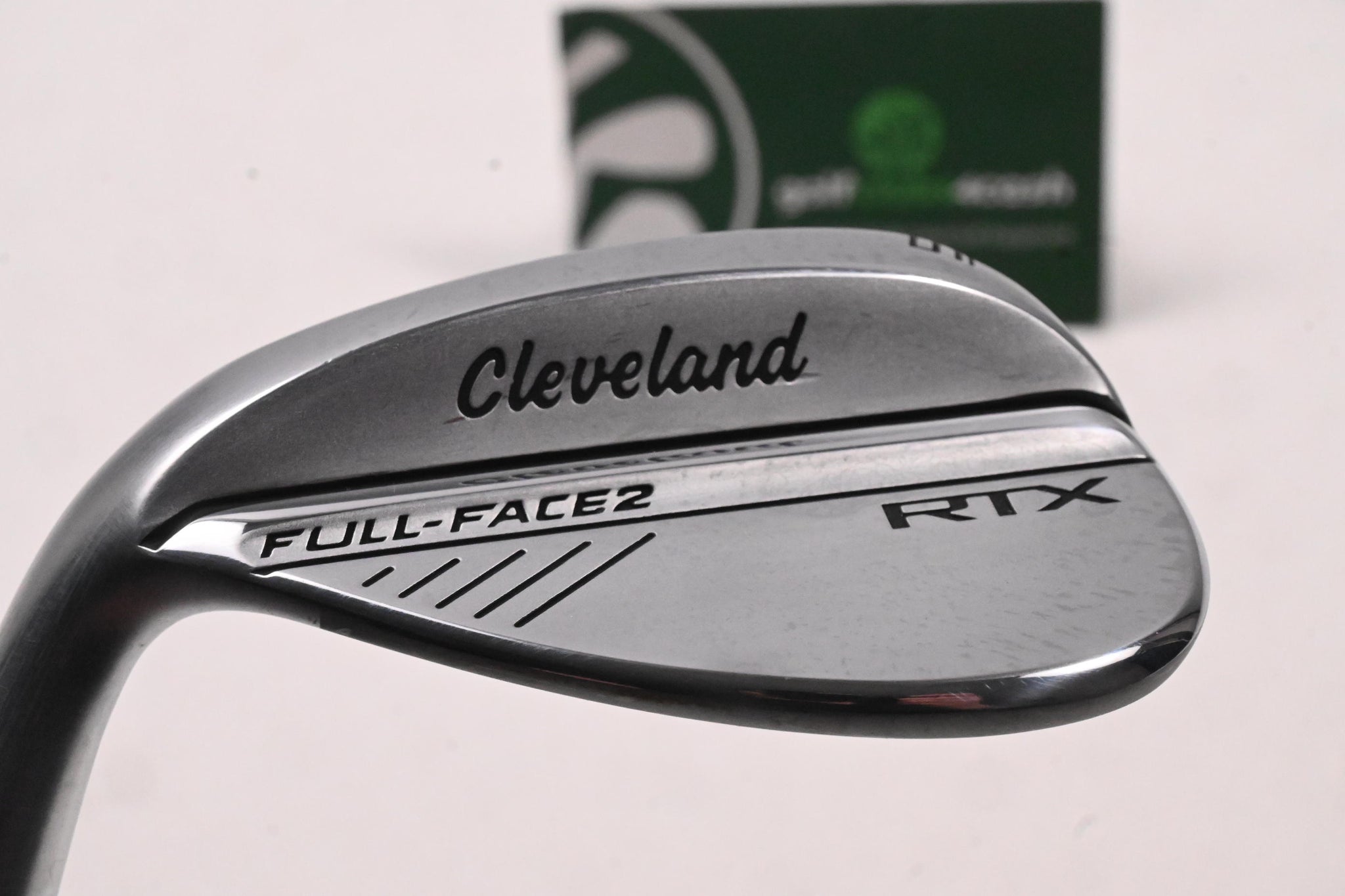 Left Hand Cleveland RTX Full Face 2 Sand Wedge / 56 Degree / Wedge Flex Shaft