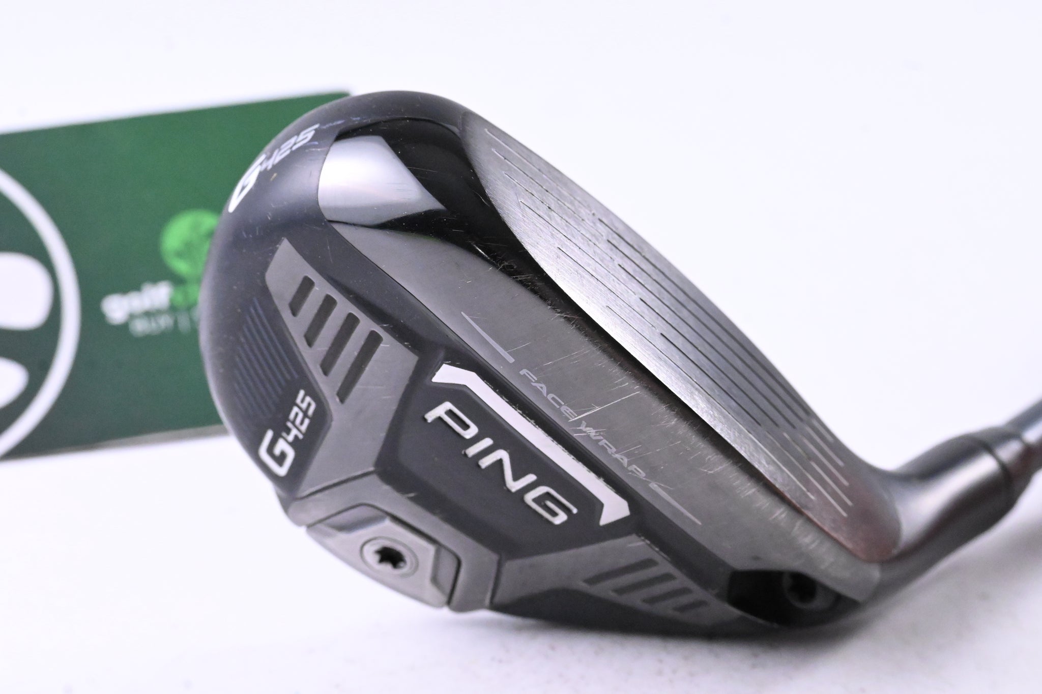 Ping G425 #4 Hybrid / 22 Degree / Regular Flex Ping Alta CB Slate 70 Shaft