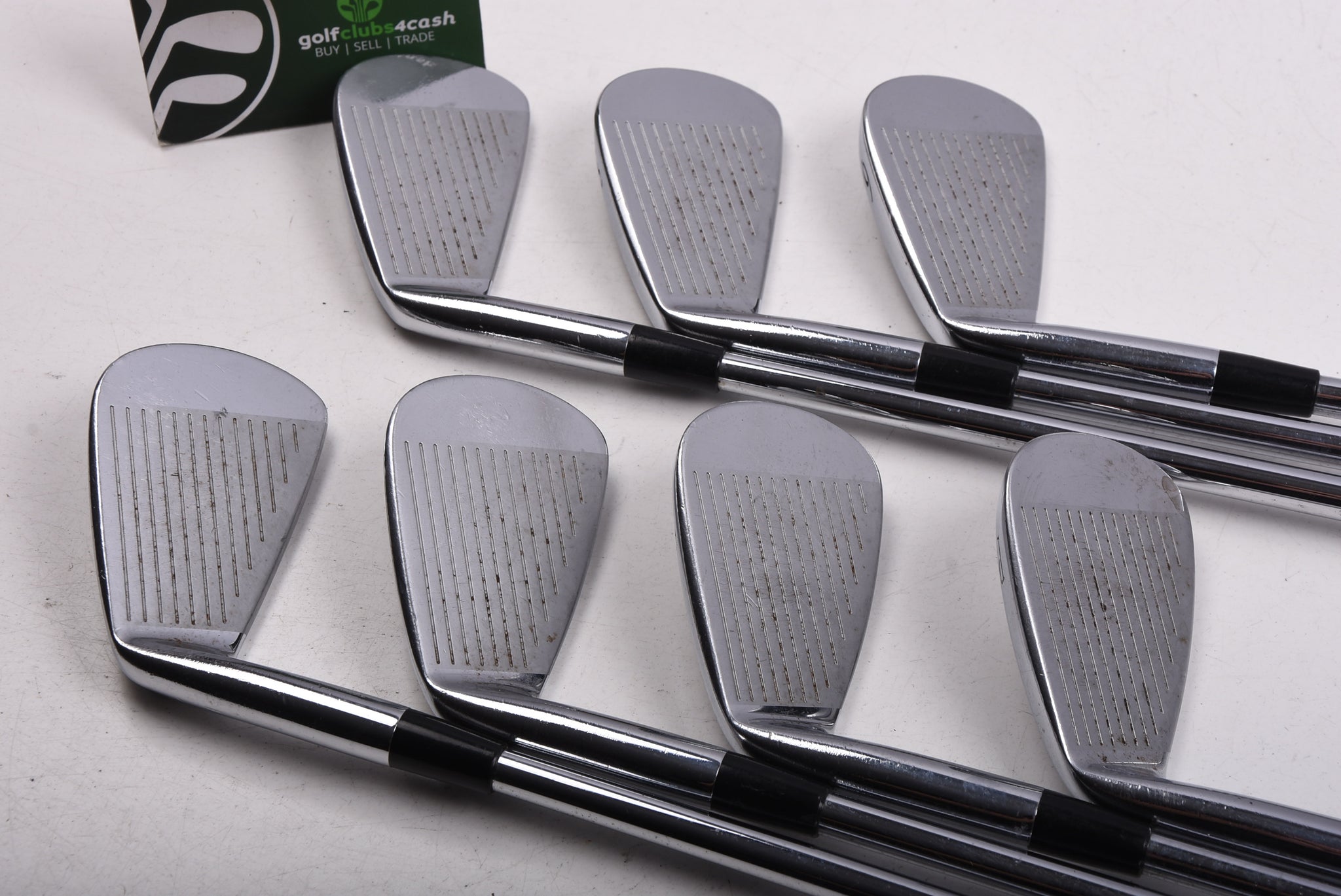 Mizuno MP-59 Irons / 4-PW / Stiff Flex Dynamic Gold S300 Shafts