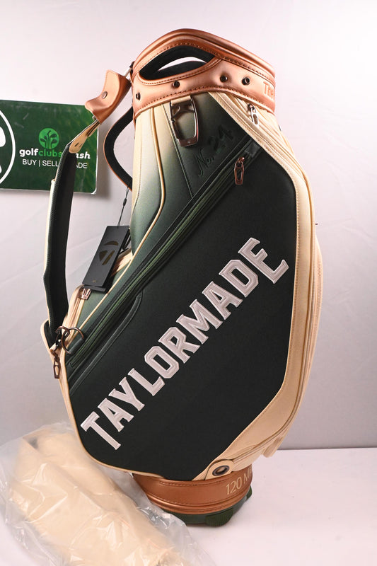 Taylormade Summer Commemorative 2024 Tour Bag / 6-Way Divider / Green, Cream