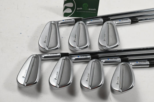 Ping iBlade Irons / 4-PW / Blue Dot / Stiff Flex Dynamic Gold S300 Shafts