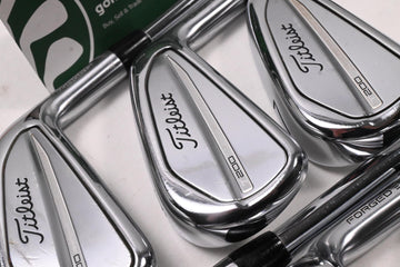 Titleist T200 2023 Irons / 5-PW / Stiff Flex AMT Tour White S300 Shafts