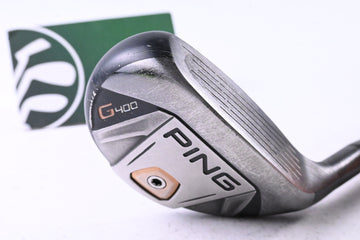 Ping G400 #3 Hybrid / 19 Degree / Regular Flex Ping Alta CB 70 Shaft