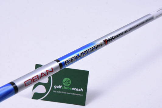 Oban Devotion HB 65 #3 Wood Shaft / Stiff Flex / Tayloramde 2nd Gen