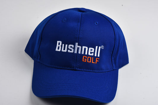 Bushnell Golf Cap Hat / Blue / Adjustable Strap