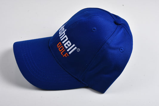 Bushnell Golf Cap Hat / Blue / Adjustable Strap