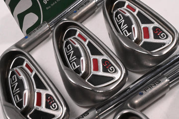 Ping G15 Irons / 5-PW / Blue Dot / Regular Flex Ping AWT Shafts