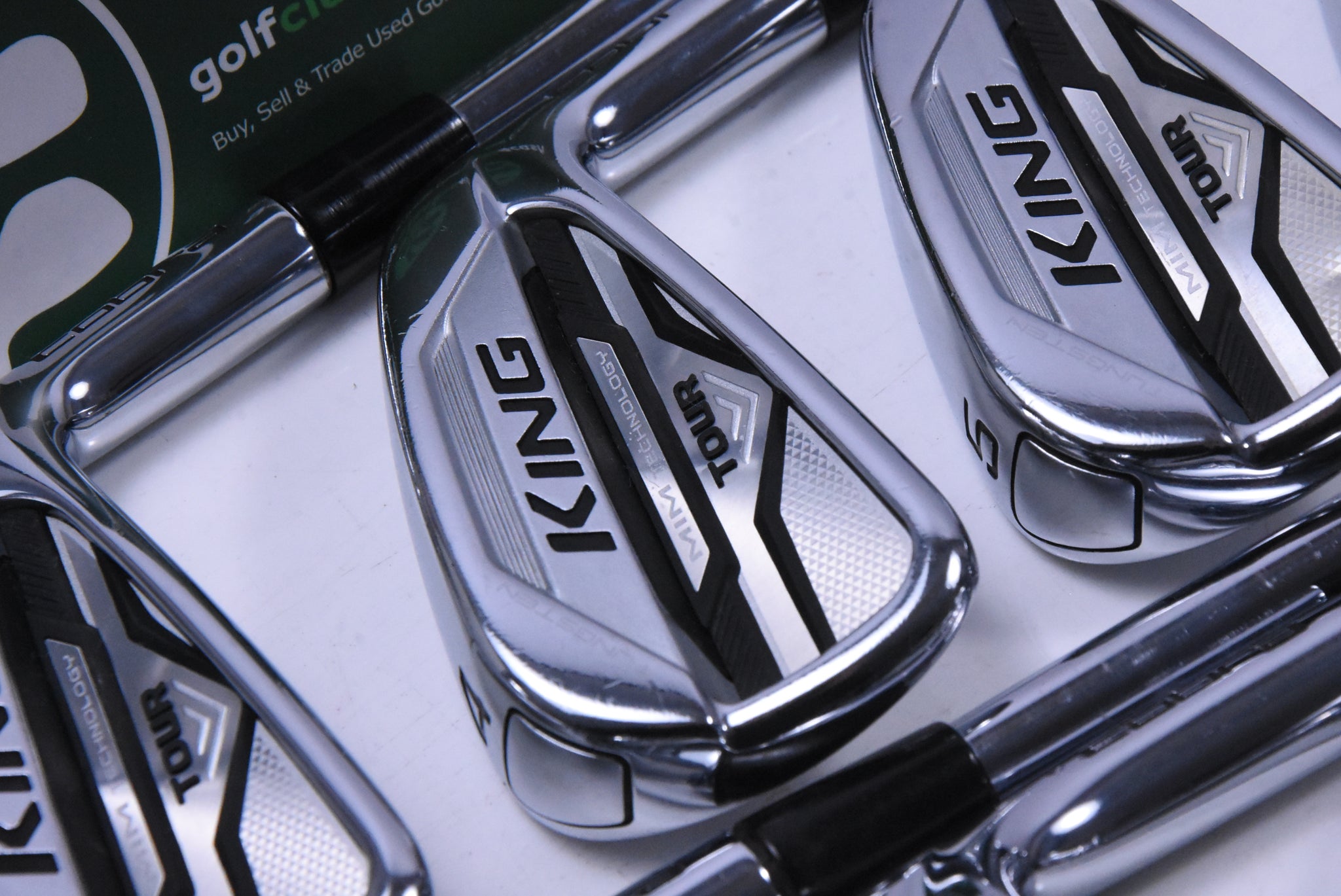 Cobra King Tour 2020 Irons / 3-PW / X-Flex Dynamic Gold X Seven Shafts