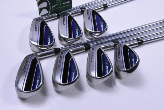 Cobra Fly XL Irons / 5-PW+SW / Regular Flex Cobra Fly XL Shafts