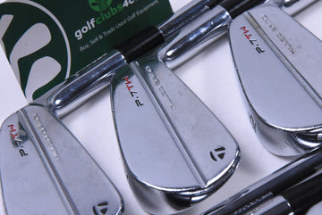 Taylormade P7TW Milled Grind Irons / 4-PW / X-Flex Project X LZ 125 Shafts